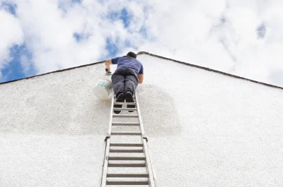 Peinture extérieure à Bézaudun-les-Alpes — façades et ravalement
